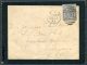1882 GB Oldham Duplex Mourning Cover - Michigan, USA - Lettres & Documents