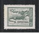 Argentina 1962. Scott #O113 (M) Fauna, Cayman - Neufs