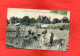 TONKIN   / VIET NAM   1905  INDOCHINE  ETHNIQUE  PAYSAN AU TRAVAIL   CIRC OUI EDIT - Viêt-Nam