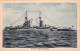 04748 "REGIA NAVE CONTE DI CAVOUR" BATTLE SHIP. CART. POST. ORIG. NON SPEDITA. - Guerra