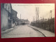 CARTE POSTALE BRETIGNY SUR ORGE RUE ALFRED LEBLANC CAFE DU MIDI ET VOIES TRAIN - Bretigny Sur Orge