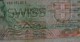 MEGA RARE SWITZERLAND 50 FRANCS SWISS BANKERS TRAVELLERS REISECHECK CHEQUE DE VOYAGE ND 1980-90, VF+. - Swaziland