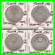 ALEMANIA  4 MONEDAS  PLATA S/C 10DM  XX OLIMPIADE 1972  --MÜNICH - Commemorative