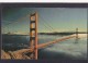 Old Card Of Golden Gate Bridge,San Francisco Bay,USA,Posted With Stamp,J24. - San Francisco