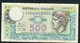 ITALY  P94  500  LIRE 14.2.1974  /  2.4.1979   # O32     VF - 500 Lire