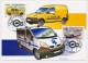 FRANCE - 5 Cartes Maximum "VEHICULES UTILITAIRES ET GRANDES ECHELLES " (3609 à 3618) 2003 Editions CEF - 2000-2009