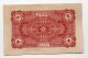 CHINE : Rare Billet Ancien. Zhonghua Soviet Government (unc) - China