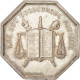 France, Jeton, Notary, SUP, Argent, Lerouge:174 - Other & Unclassified