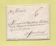 Colm. (a Sec) - Colmar - Courrier Sous Enveloppe De 1723 - 1701-1800: Precursors XVIII