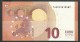 New Issue 2014!! Greece  "Y" 10  EURO GEM UNC! Draghi Signature!!  "Y"   Printer  Y001A5 ! - 10 Euro