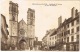 CHLON SUR SAONE CATHEDRALE ST VINCENT ET PLACE DU MARCHE - Chalon Sur Saone