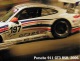 Format CPM Publicitaire Recto-Verso PORSCHE 911 RSR. 72 Le Mans 1974 - PORSCHE 911 GT3 RSR. 2006 - Le Mans