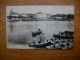 Carte Assez Rare Chalon-sur-saône , La Saône Vers La Place Port-villiers  " Carte Animée "" - Chalon Sur Saone