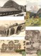 LOT DE  500 CARTES POSTALES SUISSE (1900/1960) / . LOT OF 500 POSTCARDS SWITZERLAND ( 1900/1960). - 500 Cartoline Min.