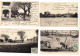 RIVIERE GAMBIE Lot De 4 Cartes Postales  (1909) : Bathurst - Fattatenda - Ste Marie - Government House - Gambia