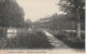 CPA De 1910. CHATEL-CENSOIR "Yonne 89" Vue Prise Au Bord Du Canal "Bateaux Et Promeneurs" - Autres & Non Classés