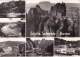 AK Sächs. Schweiz - Bastei  - Mehrbildkarte - Ca. 1965 (21322) - Bastei (sächs. Schweiz)