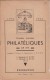 BELGIUM JOURNEES PHILATELIQUES DE SPA 1956 Brochures Avec Annotations Manuscrites D´époque. Bon Etat - Expositions Philatéliques