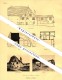 Photographien / Ansichten , 1933 , Valeyres-sous-Rances , Jura-Nord Vaudois , VD , Prospekt , Architektur , Fotos !!! - Rances