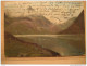 1903 Sonderburg To Broacker 5 Pf Germania On Geiranger Mountains Postcard Germany Deutsches Reich III Third Reich - Briefe U. Dokumente