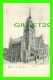 GRUSS AUS STEGLITZ,  GERMANY - RATHAUS IN 1900  - UNDIVIDED BACK - - Steglitz