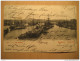 Rotterdam 1903 To Osterbruch Hannover Germany HARBOR Post Card Holland Netherlands - Brieven En Documenten