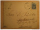 Latvia Latvija Riga 1895 To Gustemunde Germany Stamp On Cover RUSSIA - Briefe U. Dokumente