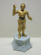 C3PO Figurine En Plomb STAR WARS Pièce De Jeu D´échecs ALTAYA :  Tour Blanche - First Release (1977-1985)