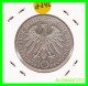 ALEMANIA  DBR.  MONEDA DE 10 DM CONMEMORATIVA  AÑO 1988- F - Conmemorativas