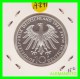 ALEMANIA  DBR.  MONEDA DE 10 DM CONMEMORATIVA  AÑO 1988- F  PROOF - Conmemorativas