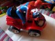 Delcampe - Lot De 2 Grand Quads Spiderman Marvel - Spiderman