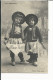 FOLKLORE BRETAGNE ENFANTS COSTUMES TRADITIONNELS - Costumi