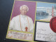 AK / Mehrbildkarte AD Bayern 1903 Se. Heiligkeit Papst Leo XIII. Vatican / Rom - Papas