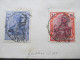 DR 1921 Germania Nr. 140 - 151 Sonderstempel Luther. Luther SST. - Briefe U. Dokumente