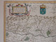 - RARE - Ancienne Carte Du Lionnois XVIIème Siècle. - - Geographical Maps