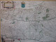 Delcampe - - RARE - Ancienne Carte Du Lionnois XVIIème Siècle. - - Geographical Maps