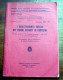 ITALIA REGNO 1937 LIBRO "L'ADDESTRAMENTO TATTICO DEI MINORI REPARTI DI FANTERIA" - Italienisch