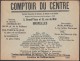 Belgique 1936. Enveloppe En Franchise Des Chèques Postaux. Pub : Cigarettes St Michel, Tabac. Comptoir Du Centre, Banque - Drogen