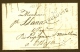 LETTRE PRÉCURSEUR AVEC CURSIVE "30 TOULOUSE" LETTRES GROSSES-  ANNÉE 1823 -  3 SCANS - 1801-1848: Précurseurs XIX