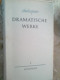 Ersten Band Shakespeare Dramatische Werke Komödien Büchergilde Gutenberg Frankfurt Am Main - Livres Scolaires