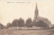 Avoine (Ile-et-Vilaine) - La Place Et L'Eglise - L.V. Phot. - Phototypie Maurice Chrétien - Autres & Non Classés