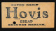 ZA124 ENGLAND London United Tramways 1d Tram Ticket Hovis Bread Advert - Europe