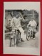 MOBYLETTE BLEUE MOTOBECANE PHOTO 12.5 X 8.5 - Other & Unclassified