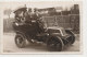 Y Y 704 / CARTE PHOTO   DEAUVILLE  (14)  VOITURE ANCIENNE AVEC PERSONNAGES ( DANS LA VOITURE MEME PERSONNAGE ) - Deauville