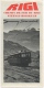 Suisse. Dépliant Publicité. Chemin De Fer Du RIGI. Train. - Dépliants Touristiques