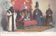 Turquie - Constantinople - Sultan Mahmoud Et Sa Cour - Postmarked 1905/1906 Constantinople Quiberon - Turquia