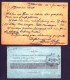 LOT 4  ENTIERS PONSTAUX DONT CARTE PNEUMATIQUE FERMÉE- DE 1902 -  1903-09-25- 4 SCANS - Lots Et Collections : Entiers Et PAP