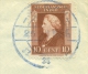 Nederlands Indië - 1946 - Noodstempel Medan Op LP-brief Naar Makassar - Nederlands-Indië