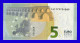 5 EURO "YA" GREECE Firma DRAGHI Y002 D5 UNC - 5 Euro