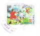 Nepal - The Valley Toward Lobuche From Dingboche, Everest Region - (r.12  World Cup Football 1998' SOCCER' STAMP/TIMBRE) - Nepal